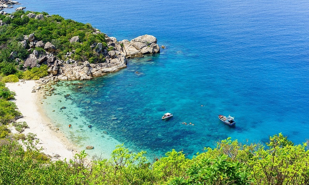 Khám phá đảo Bình Ba Cam Ranh