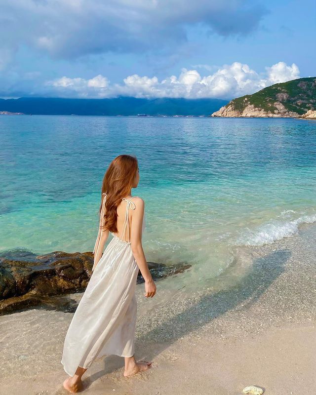 Trải nghiệm ngắm biển đảo Bình Ba