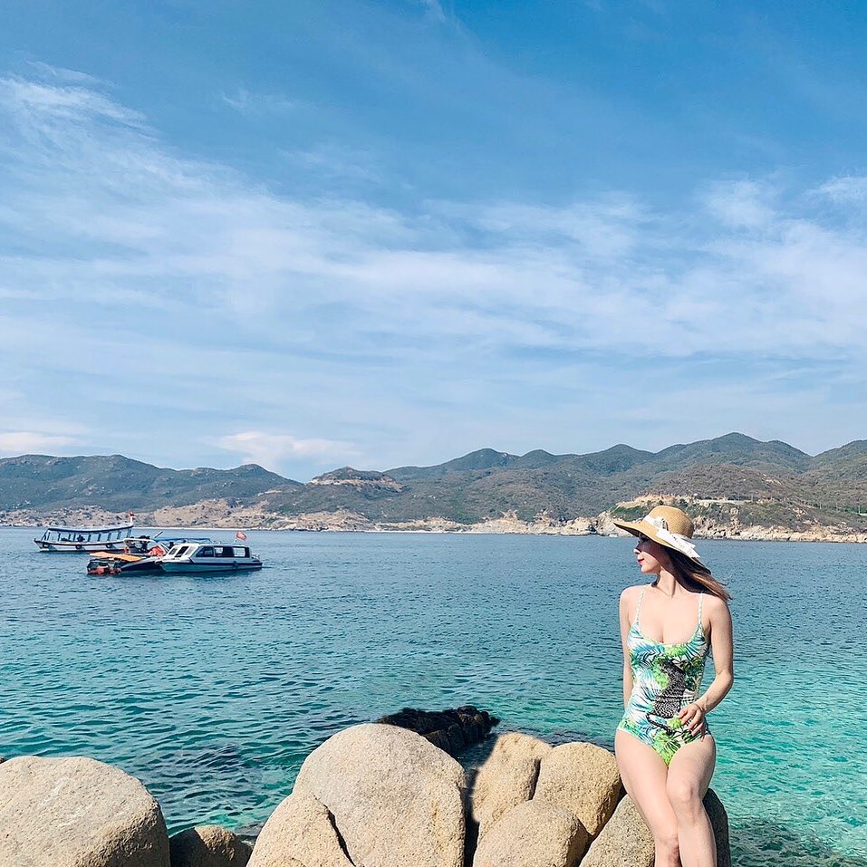 Bãi Cây Me Bình Hưng trong tour Bình Hưng lễ 30/4