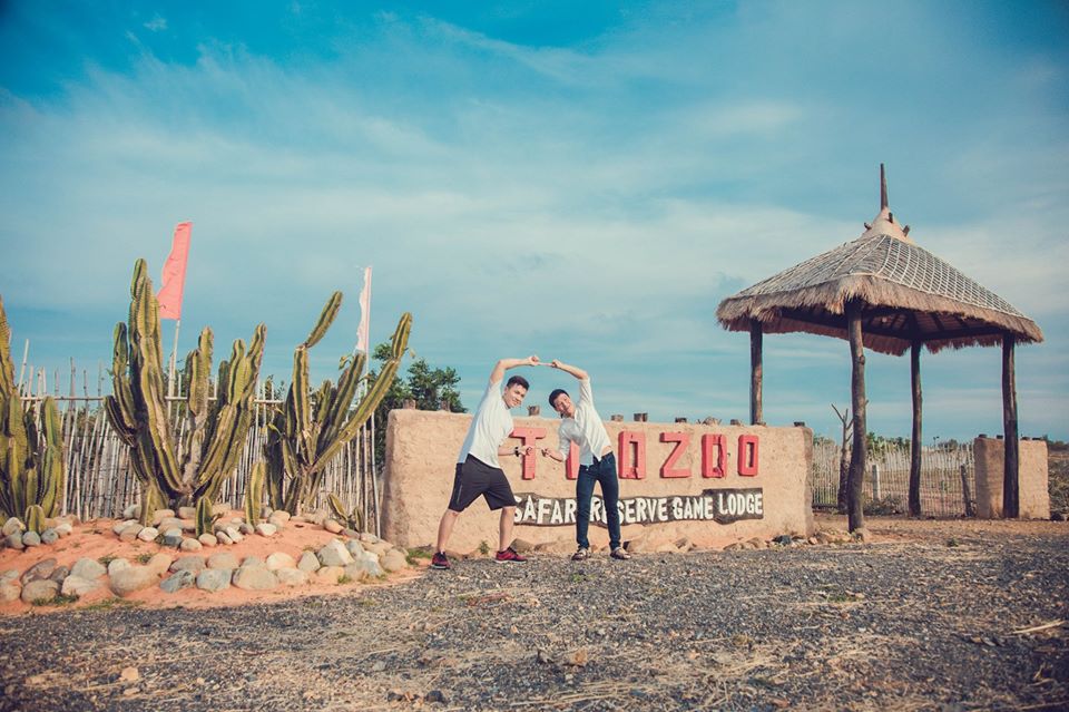 Góc sống ảo cực chill tại Thozoo Safari
