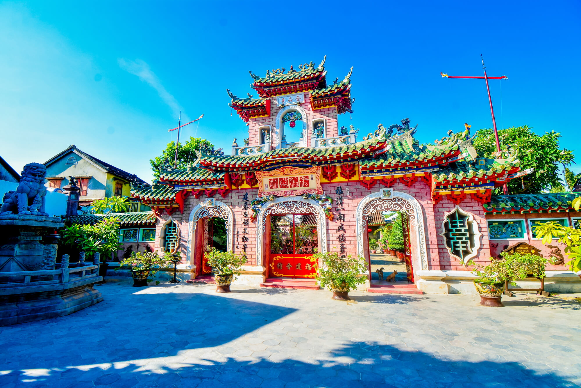 Hội quán Phước Kiến, Hội An