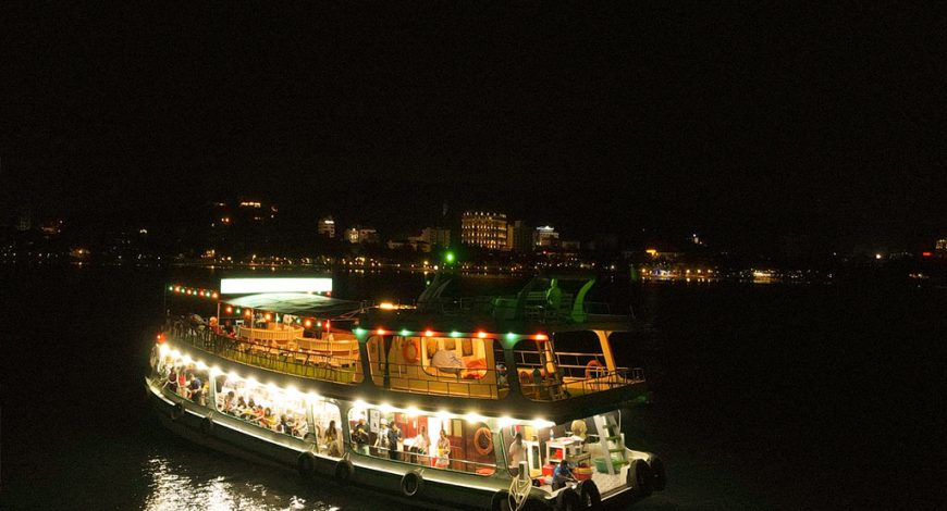 Tour câu mực đêm Phú Quốc
