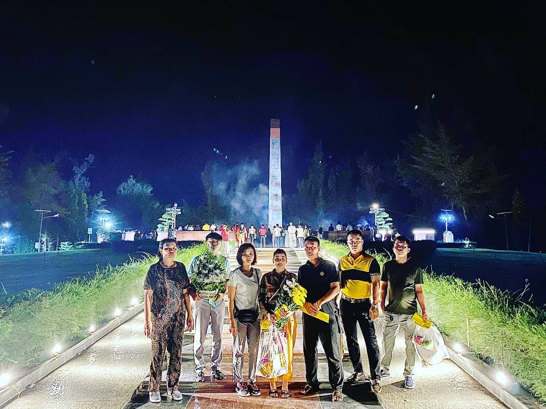 Nghĩa trang Hàng Dương trong tour Côn Đảo