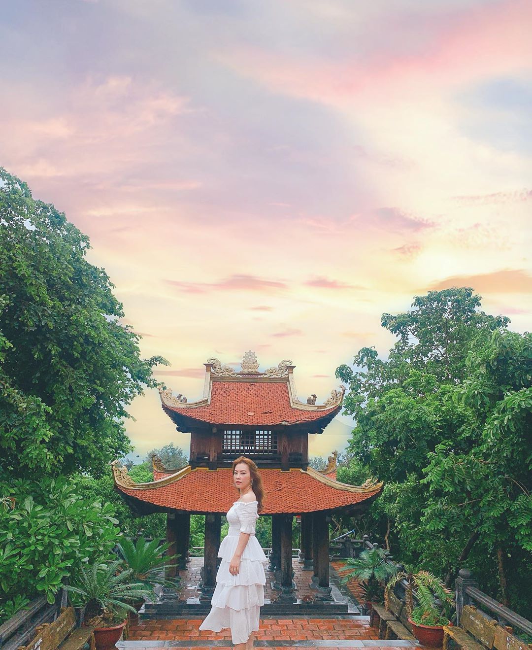 Toàn cảnh từ Chùa Núi Một