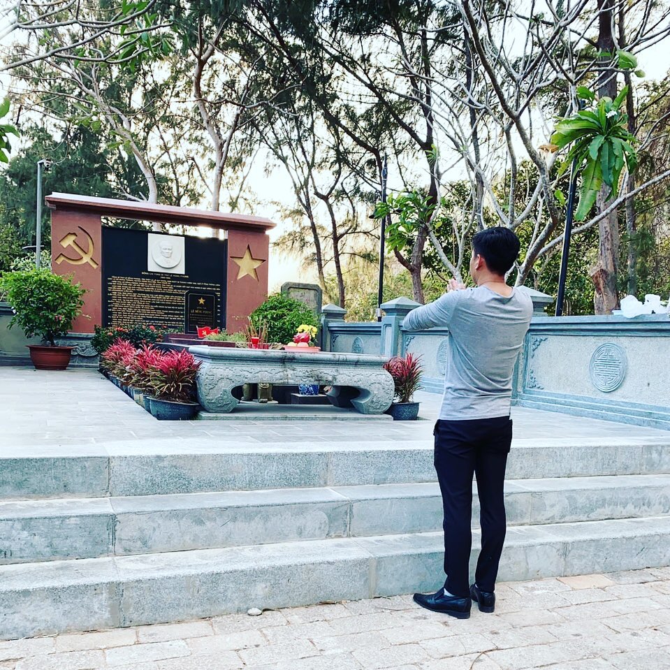 Nghĩa trang Hàng Dương tour Côn Đảo