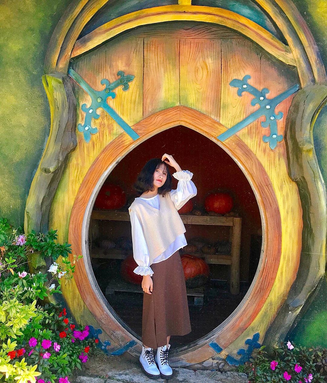 Ngôi nhà tí hon tại Xứ Sở Thần Tiên Làng Người Lùn