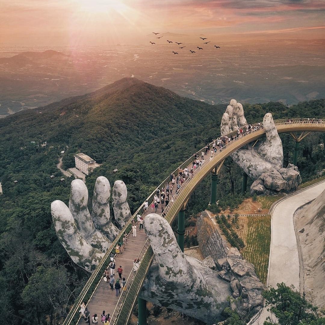 Bà Nà Hills trong tour Đà Nẵng 3N2Đ Bà Nà Hills trong tour Đà Nẵng 3N2Đ