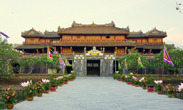 Đại Nội Huế trong tour Đà Nẵng 4N3Đ