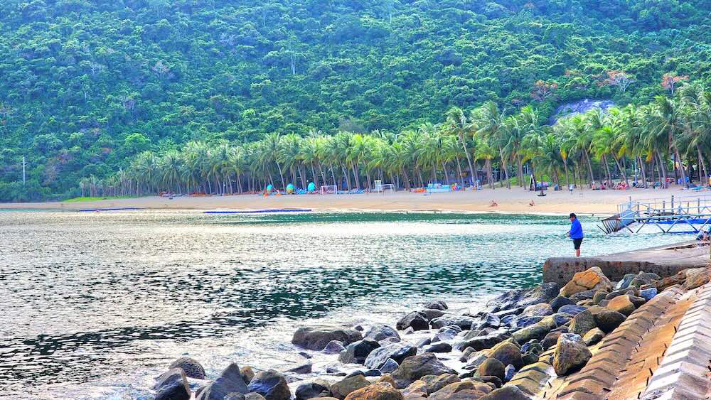 Vẻ đẹp hoang sơ xanh mát của đảo Cù Lao Chàm