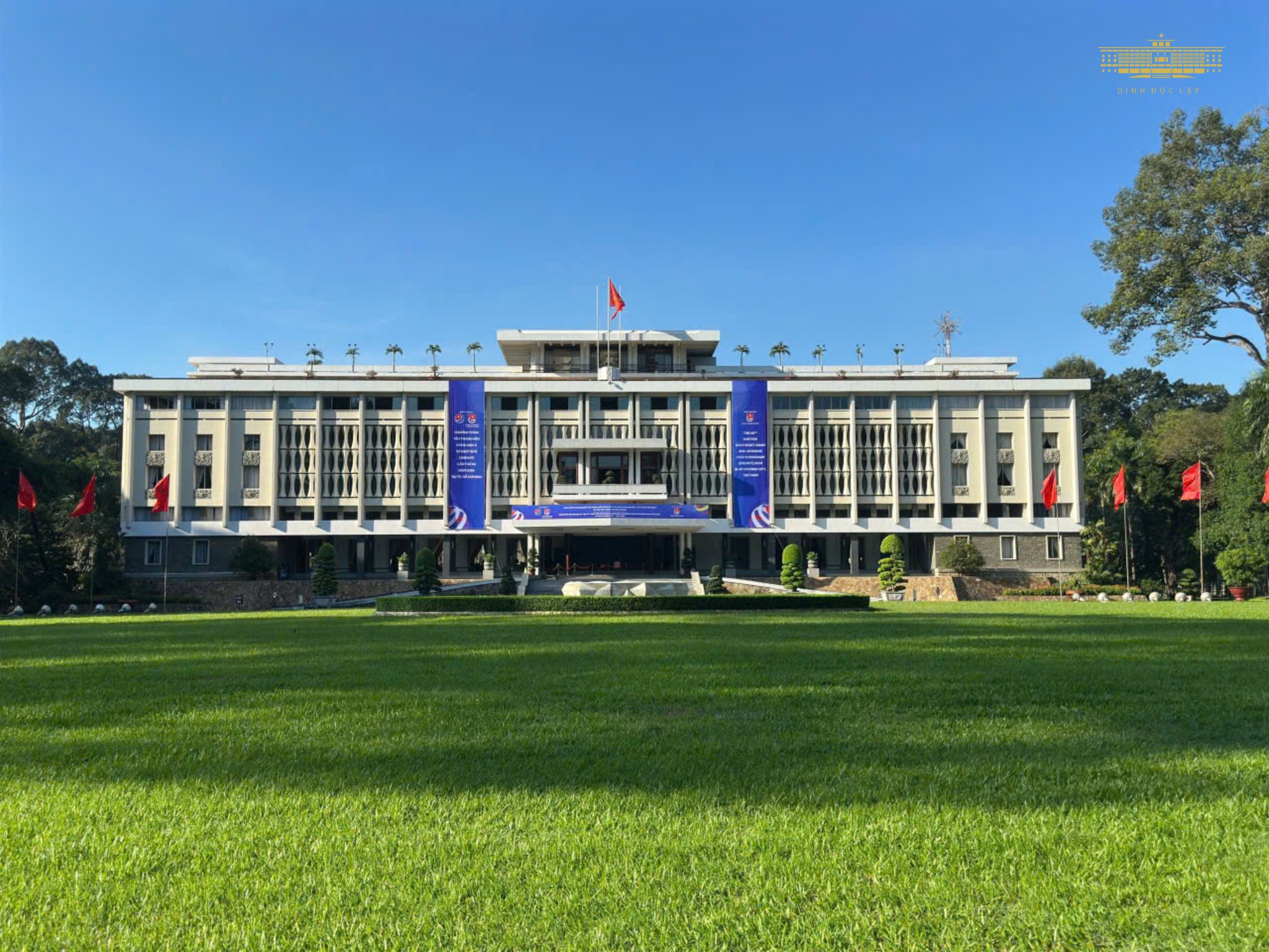 Dinh Độc Lập – Biểu tượng lịch sử cho du lịch Việt Kiều