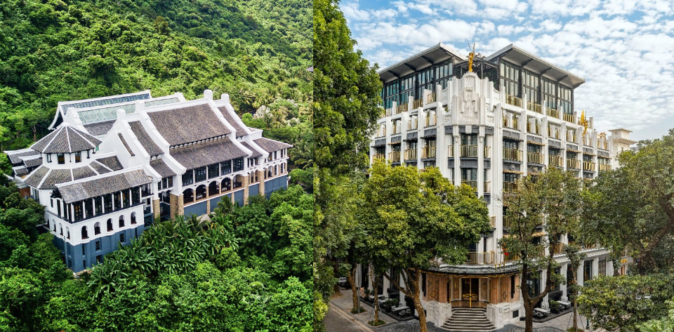 Top khách sạn tốt nhất Việt Nam năm 2025 do CN Traveler bình chọn