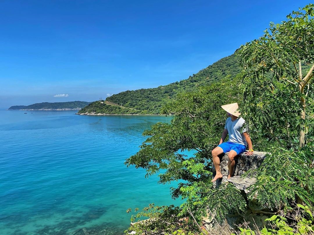 Cảnh đẹp Cù Lao Chàm trong tour Hội An