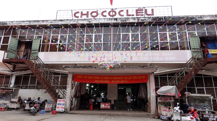 Chợ Cốc Lếu tour Miền Bắc