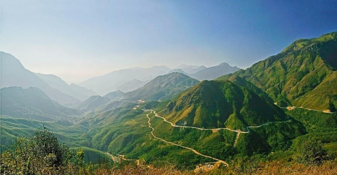 Đèo Ô Quy Hồ trong tour Miền Bắc