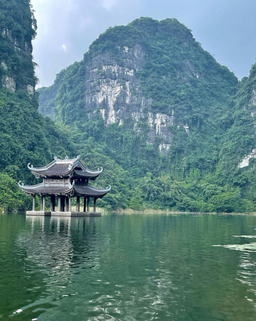 Vẻ đẹp Tràng An mùa xuân tour miền Bắc 5N4Đ