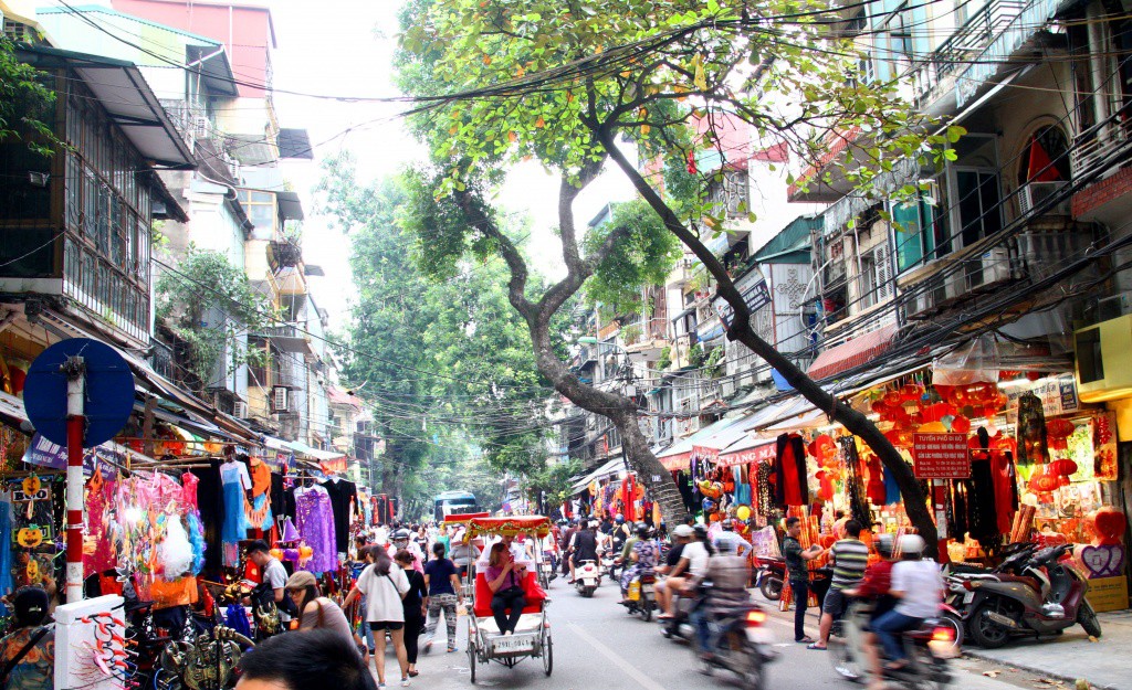 36 phố phường Hà Nội tour Miền Bắc 5N4Đ