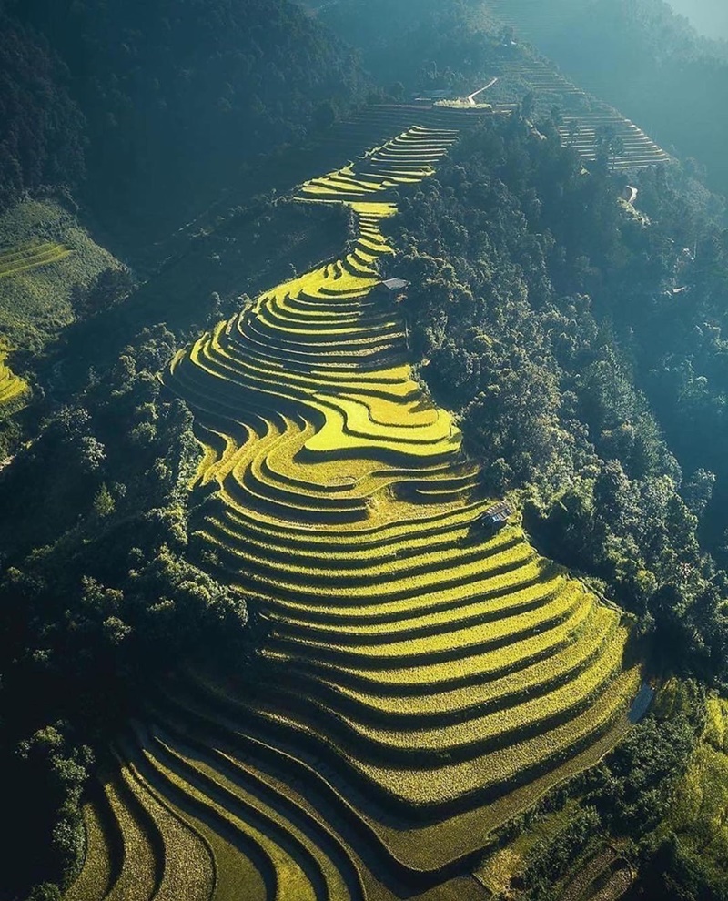Phong cảnh Sa Pa đẹp như tranh