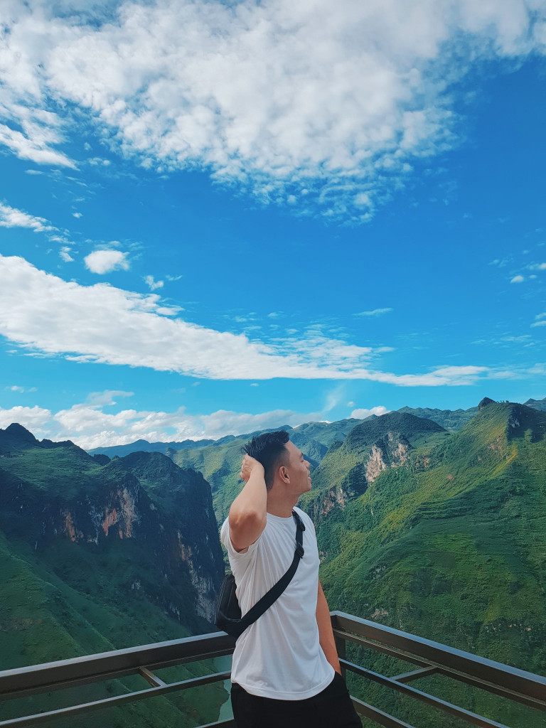 Đèo Mã Pì Lèng. Ảnh: Tuan Hao.