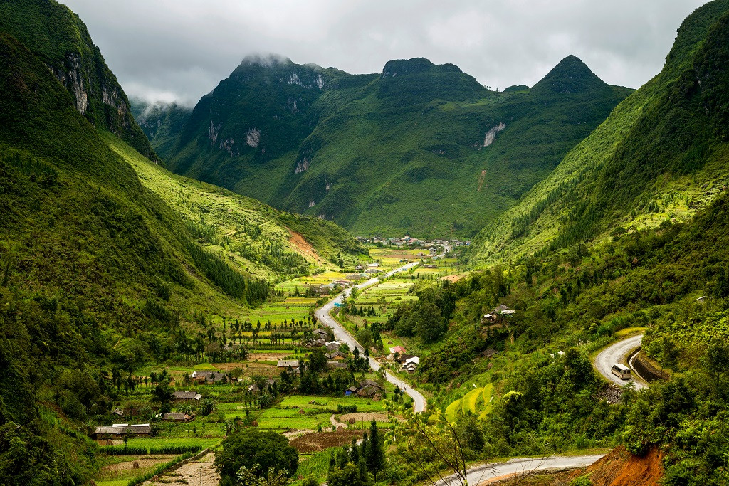 Thung lũng Sủng Là. Ảnh: vietnamtourism.gov.vn