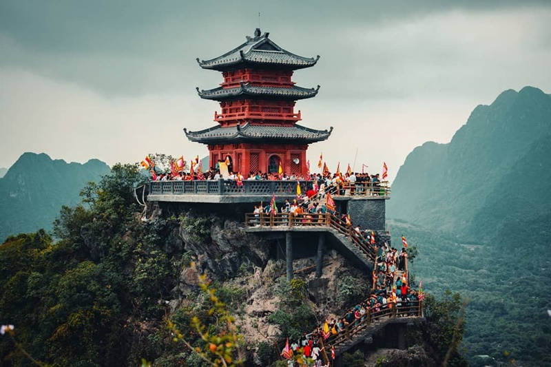 Chùa Tam Chúc (Ảnh: Internet)