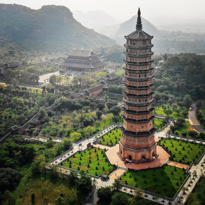 Chùa Bái Đính(Ảnh: Internet)