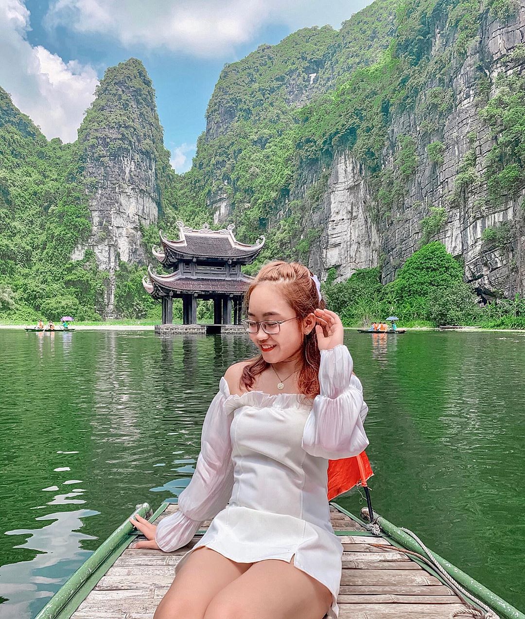 Tràng An Ninh Bình trong tour miền Bắc