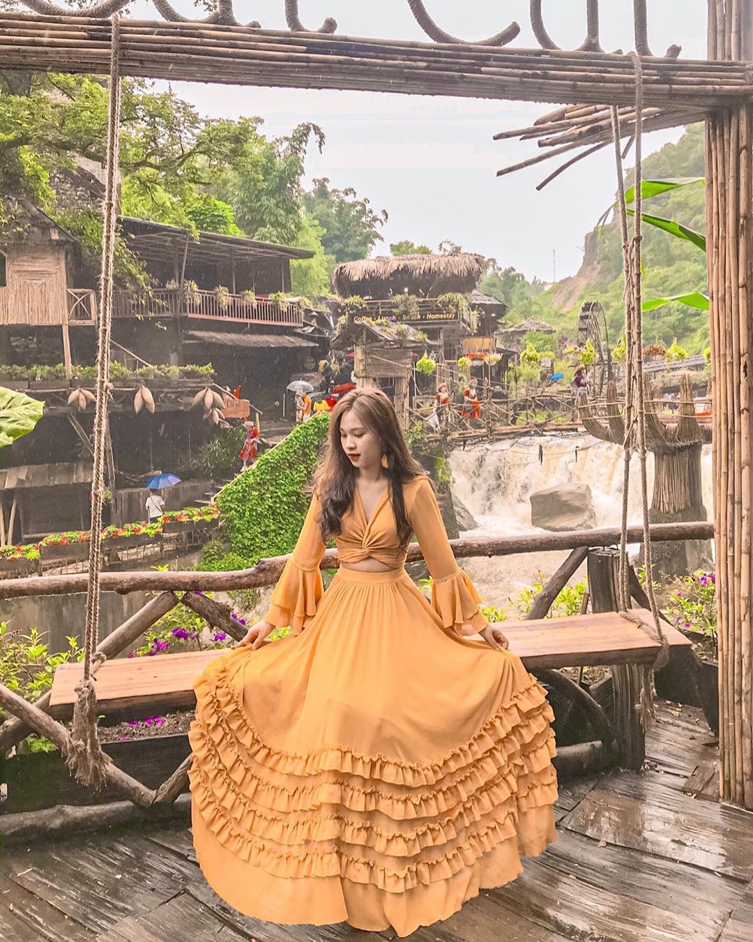 Bản Cát Cát Sapa trong tour Miền Bắc 3N2Đ