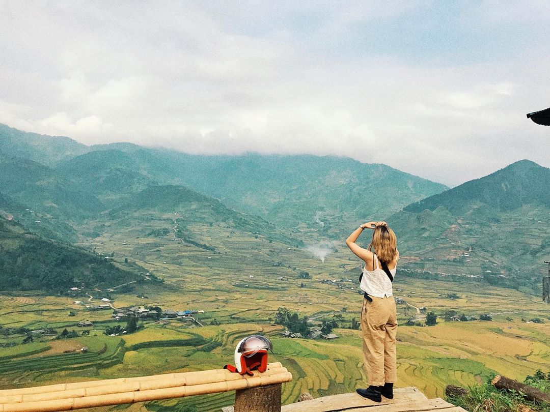 Đèo Khau Phạ trong tour Miền Bắc 3N2Đ