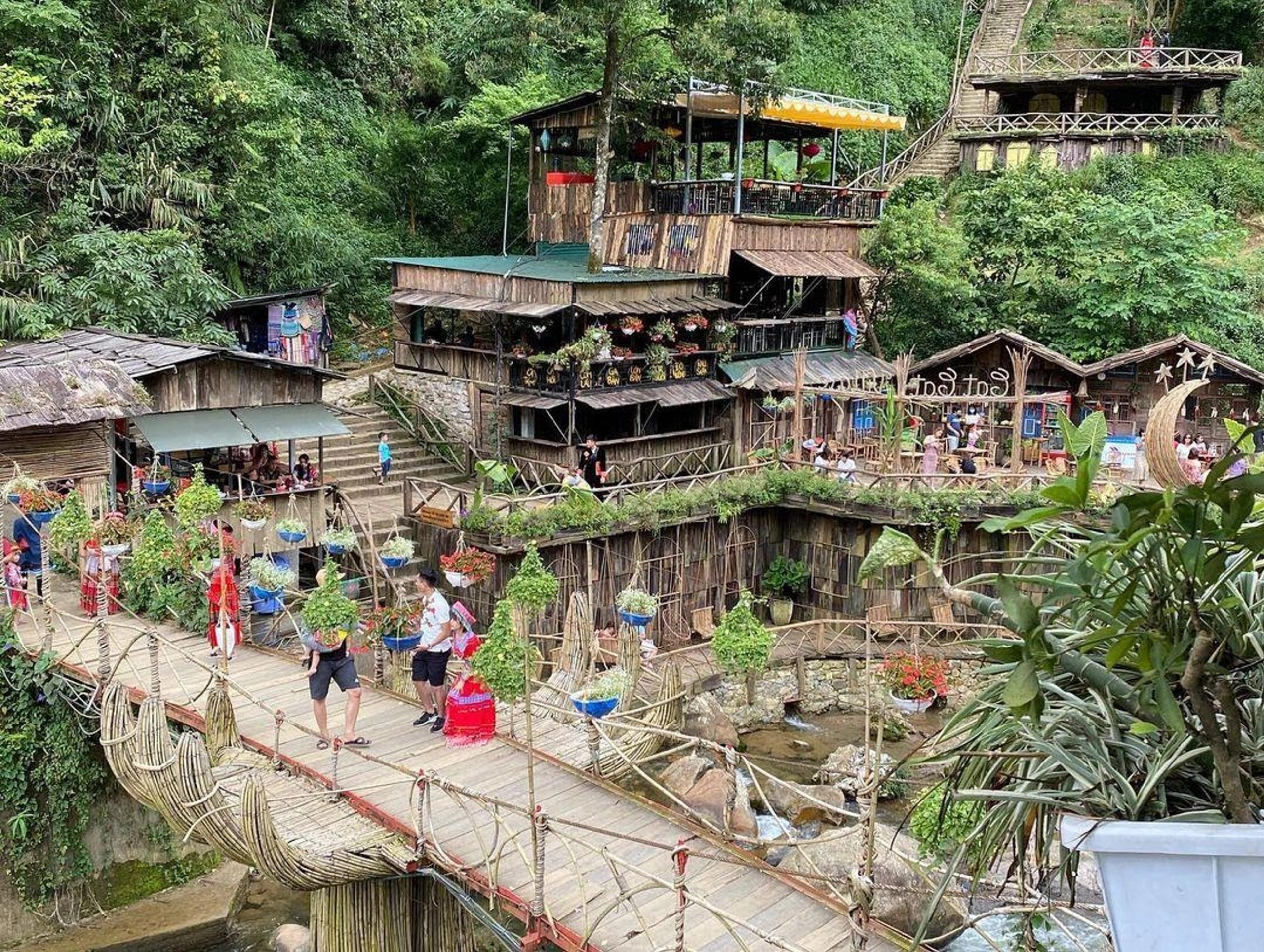 Tour miền Bắc bản Cát Cát Sapa