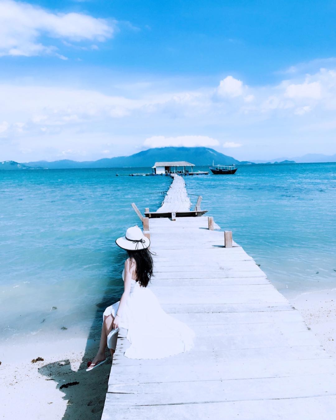 Hải sản tươi ngon hấp dẫn tại đảo Điệp Sơn