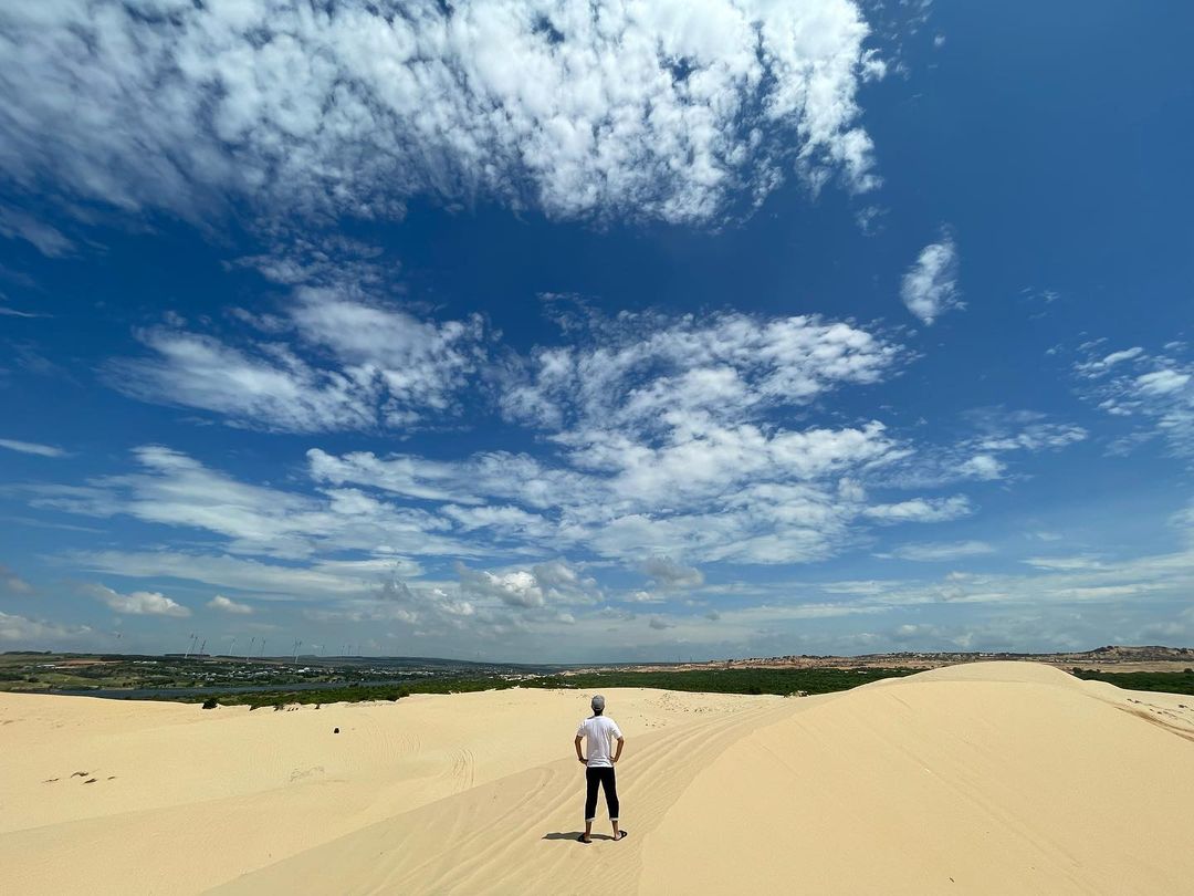 Bàu Trắng tour Phan Thiết