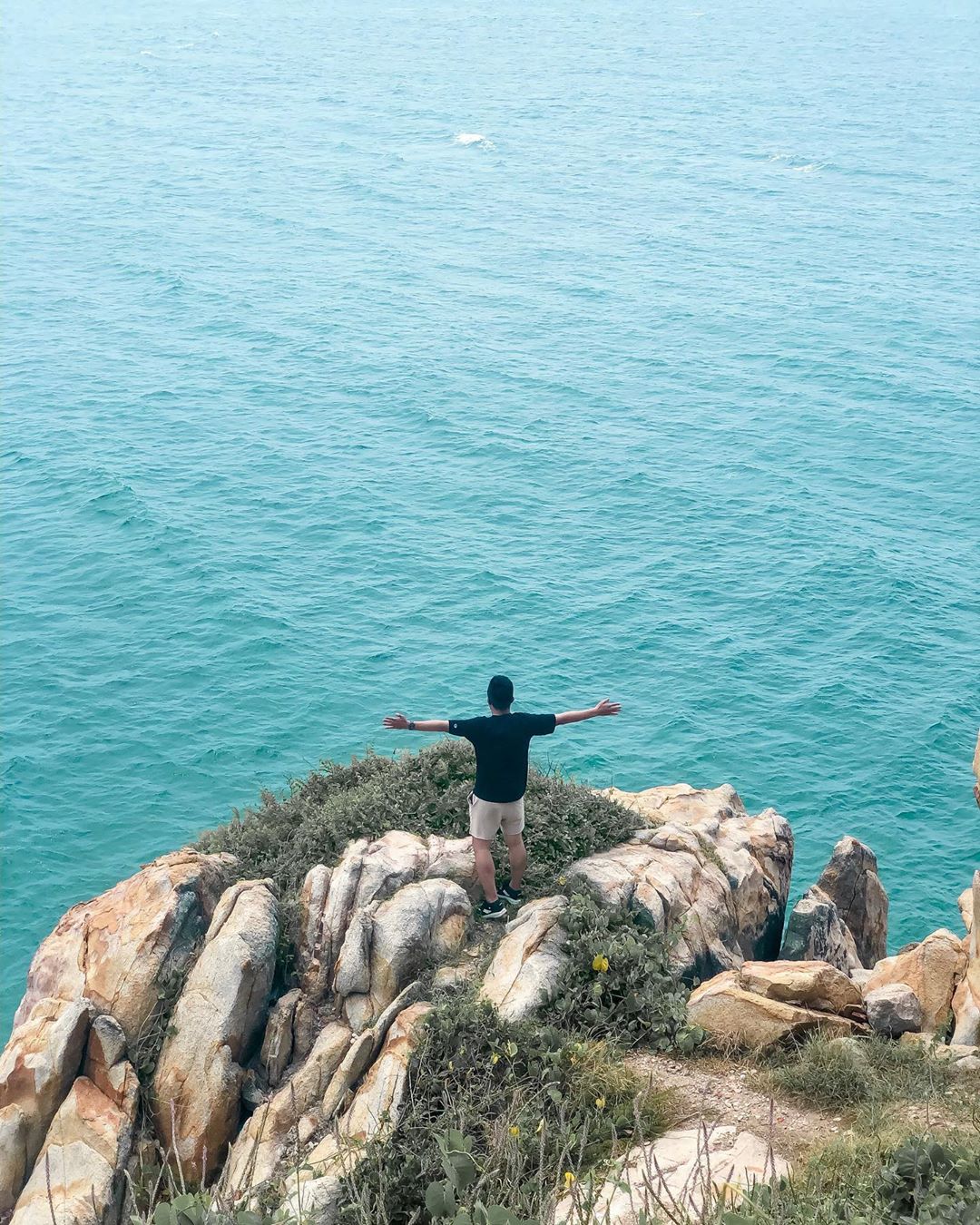 Toàn cảnh hải đăng Kê Gà tour Phan Thiết 2N1D