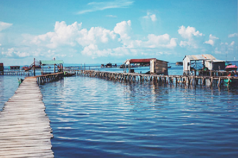 Làng Chài Nổi Rạch Vẹm tour Phú Quốc 1N