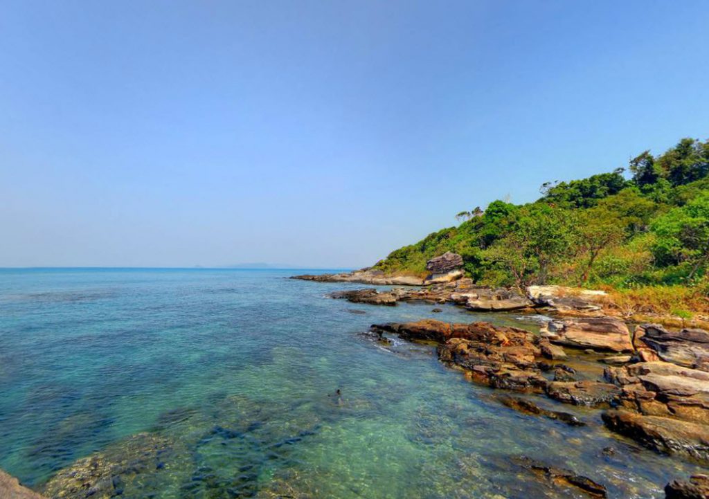 Mũi Gành Dầu trong tour Phú Quốc 1N