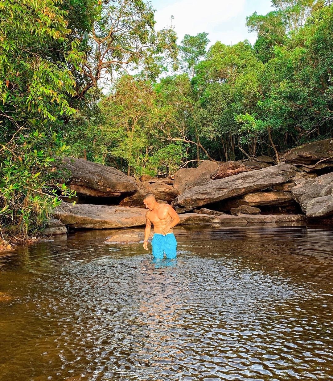 Cảnh đẹp Suối Tranh trong tour Phú Quốc 2N1D