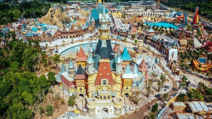 VinWonders Phú Quốc trong tour Phú Quốc 3N2Đ