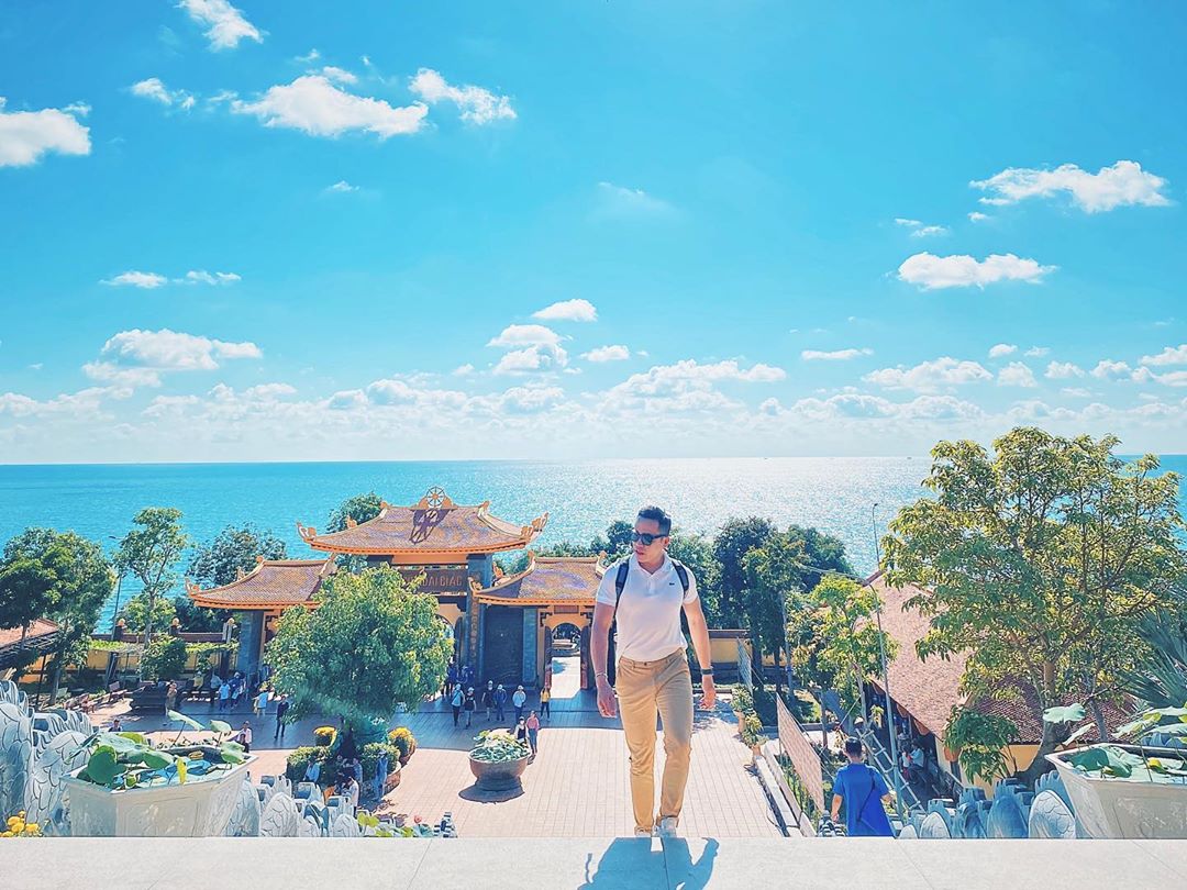 Chùa Hộ Quốc điểm đến trong tour Phú Quốc 3N2Đ