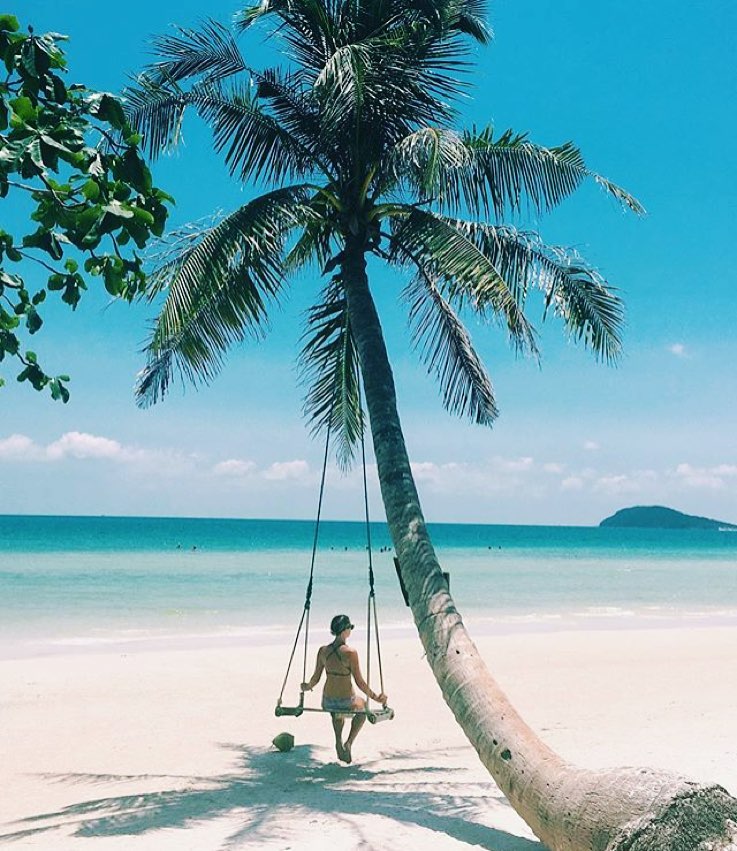 Bãi Sao trong tour Phú Quốc 3N2Đ