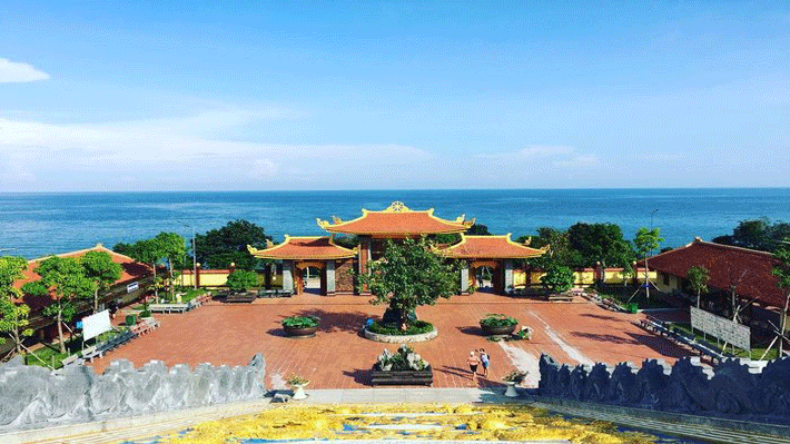 Thiền viện Trúc Lâm Hộ Quốc trong tour Phú Quốc 3N2Đ Thiền viện Trúc Lâm Hộ Quốc trong tour Phú Quốc 3N2Đ