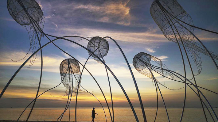 Sunset Santo trong tour Phú Quốc 3N2Đ