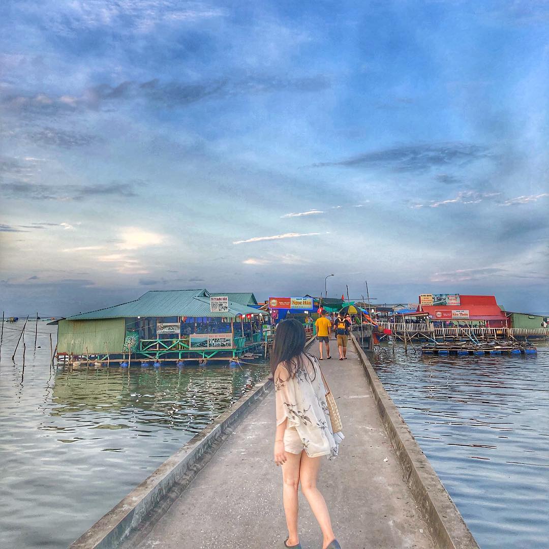 Biển Hàm Ninh trong tour Phú Quốc 3N2Đ