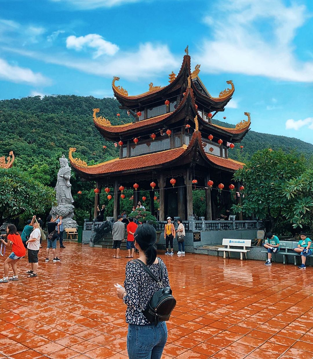 Chùa Hộ Quốc Phú Quốc trong tour Phú Quốc 3N2Đ