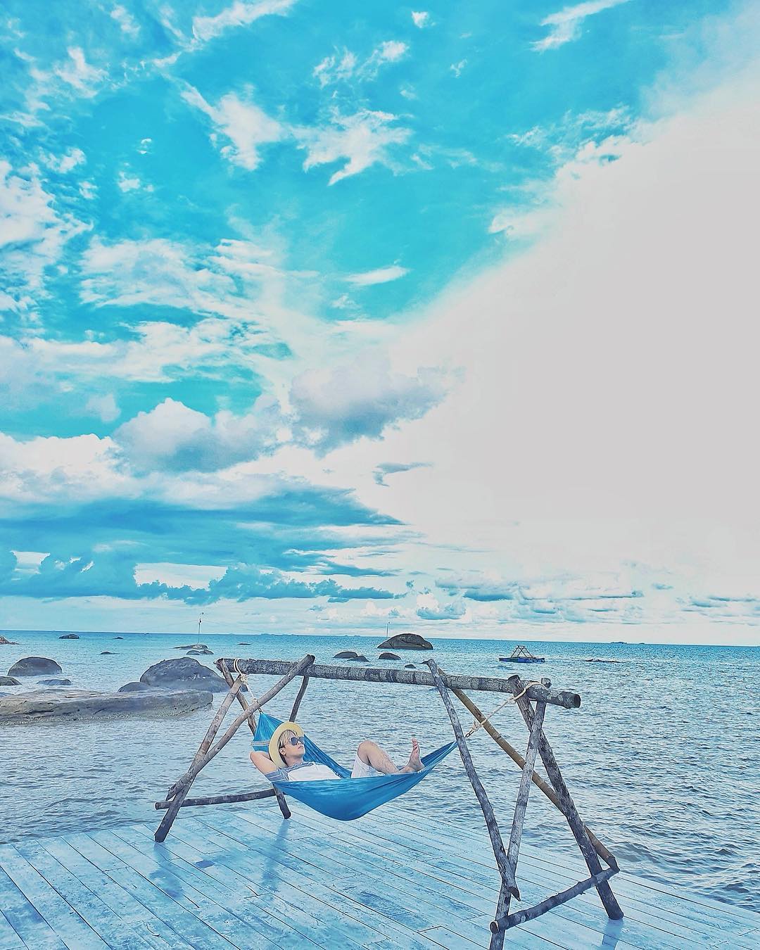 Làng Chài Hàm Ninh tour Phú Quốc 3N3Đ