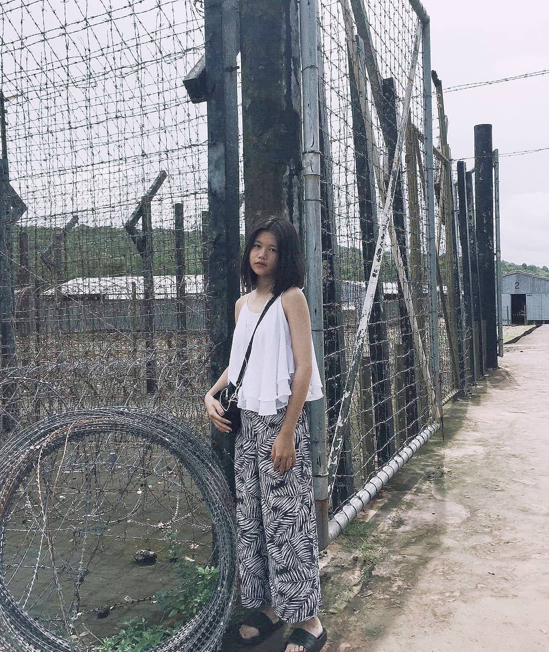 Không gian Nhà tù Phú Quốc tour Phú Quốc 4N3Đ