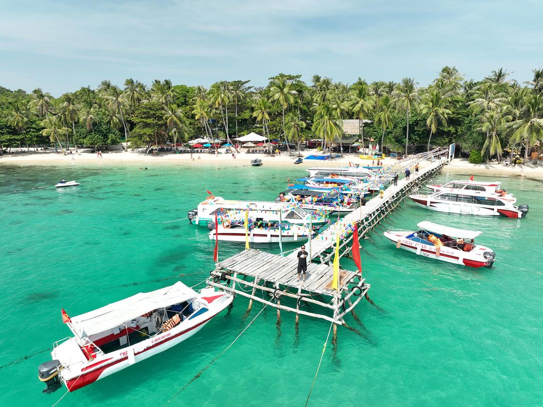 Hòn Mây Rút trong tour Phú Quốc