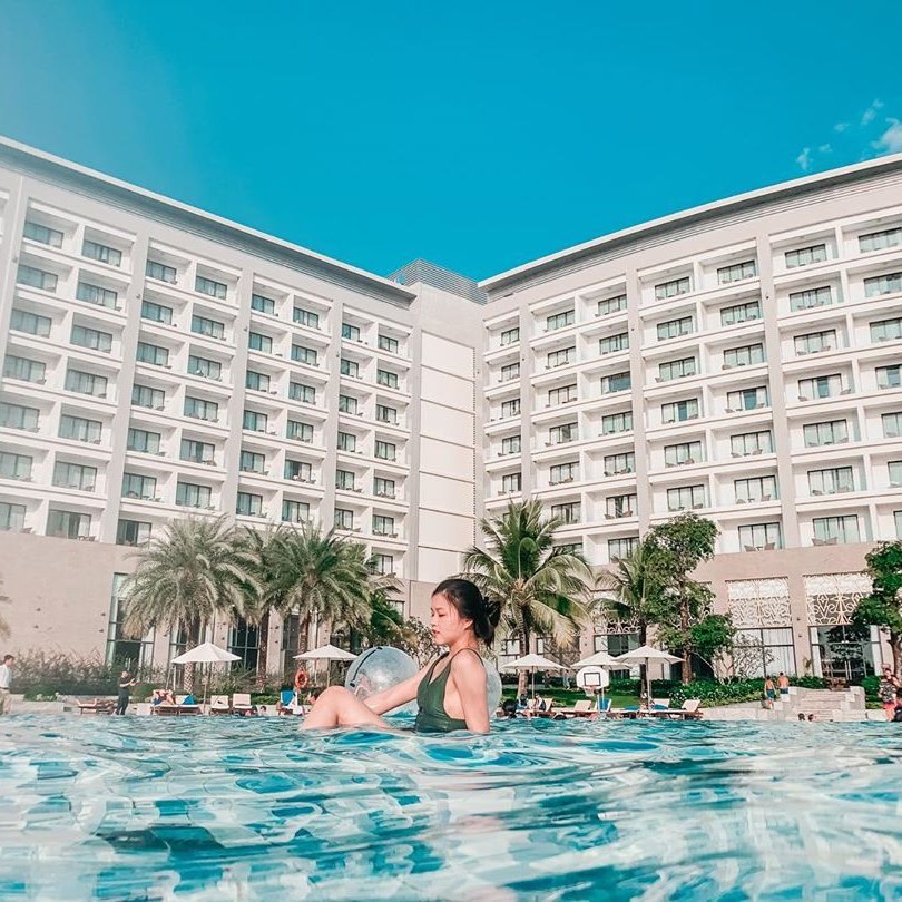 Không gian VinOasis Phú Quốc