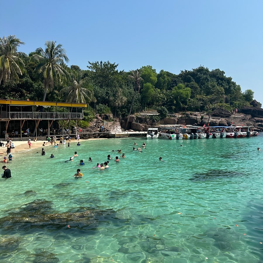 Hòn Móng Tay trong tour Phú Quốc