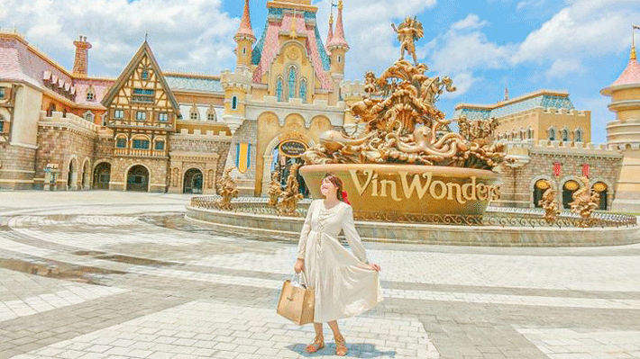 VinWonders Phú Quốc công viên chủ đề