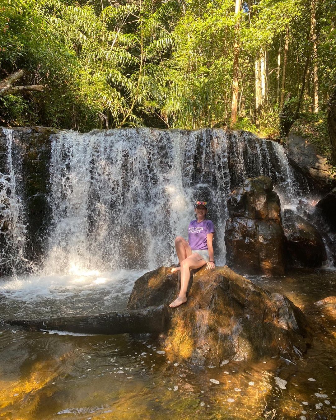 Suối Tranh trong tour Phú Quốc