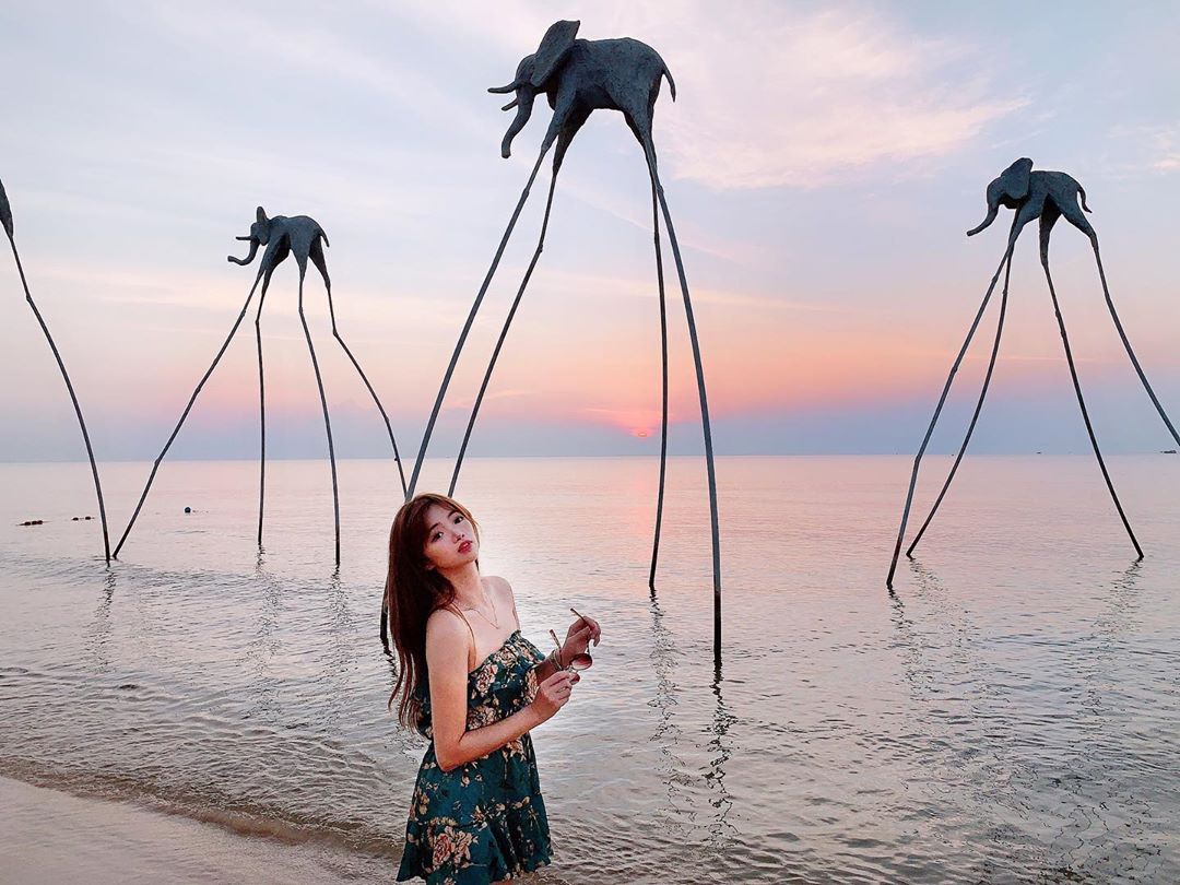 Góc sống ảo Sunset Sanato Phú Quốc